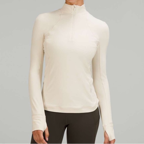 Lululemon Its Rulu Run Half‎ Zip
White Opal size 2 - Picture 1 of 8